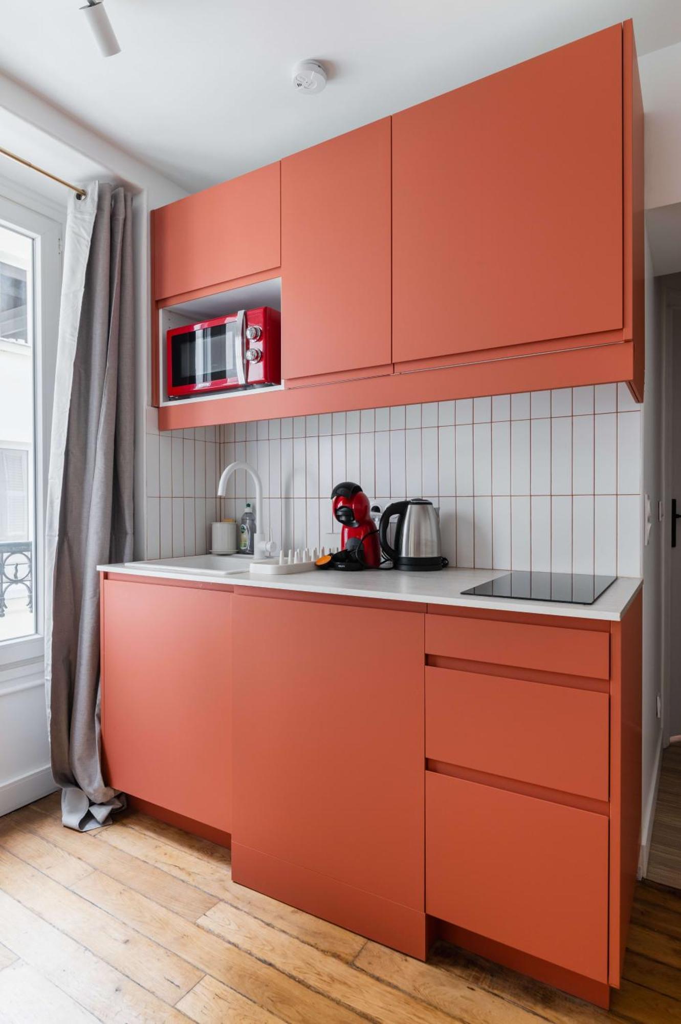 Grand Studio Refait A Neuf Paris 16 - 4P - Flat-Guest Eksteriør billede